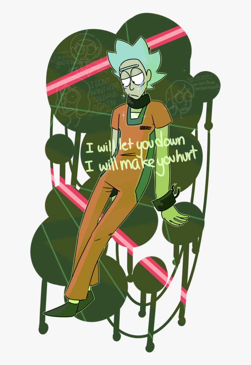 The Saddest Song In Rick And Morty - Rick And Morty Aesthetic Png Transparent, transparent png #3172115