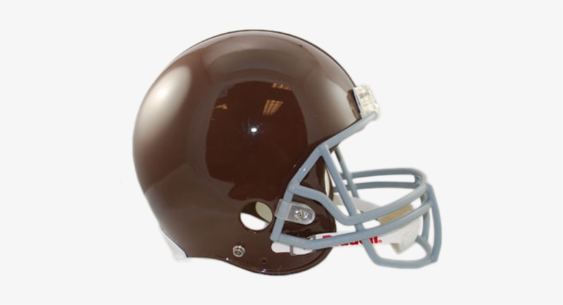 Green Bay Packers Throwback 1929 Full Size Authentic - Packers Mini Helmet Brown, transparent png #3172183