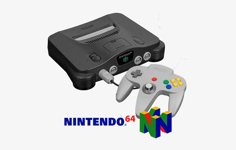 N64 - Nintendo 64, transparent png #3172188