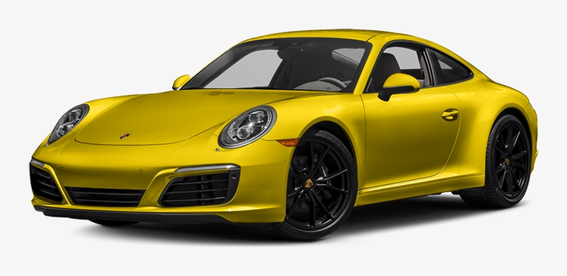 2017 Porsche 911 Yellow - New Chevrolet Impala 2018, transparent png #3172211