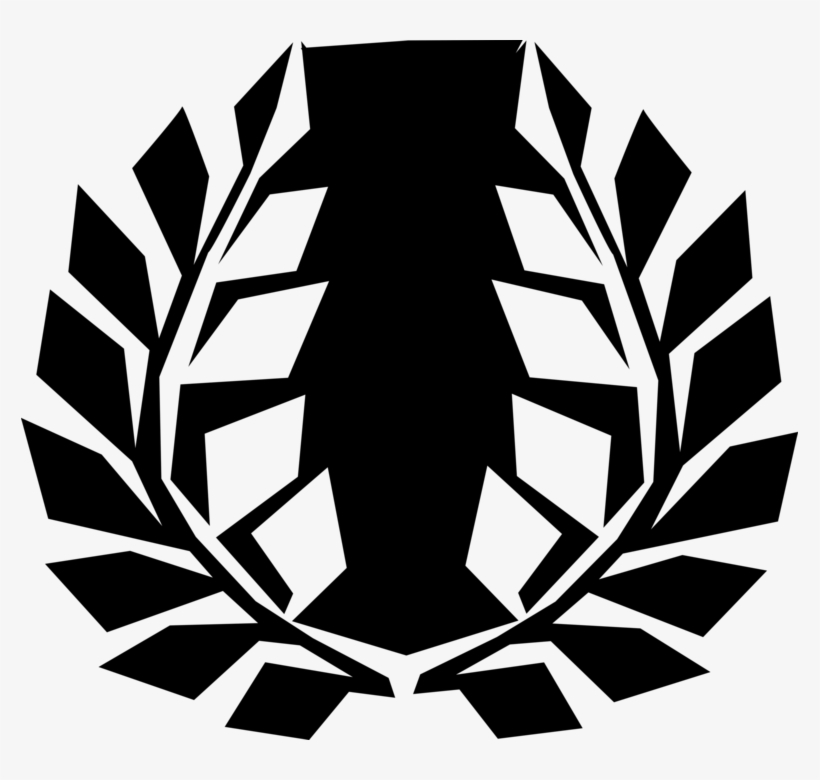 Vector Illustration Of Ancient Greek And Roman Laurel - Anniversary Icon, transparent png #3172241