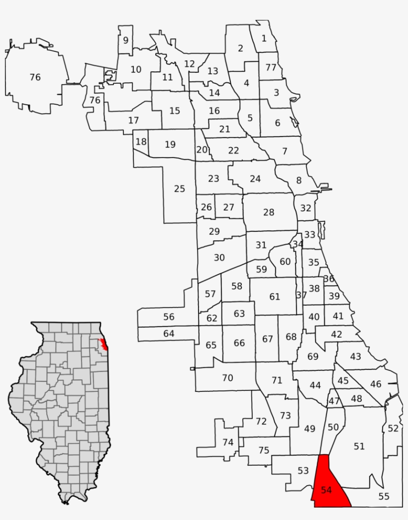 West Chatham Chicago Map, transparent png #3172323