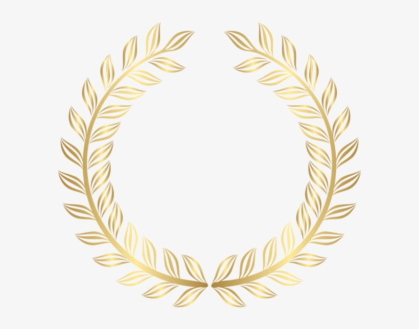 Laurel Wreath Clip Art Image - Bay Laurel, transparent png #3172344