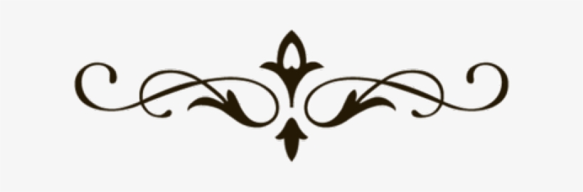 Lines Clipart Pretty - Fancy Lines Png, transparent png #3172363