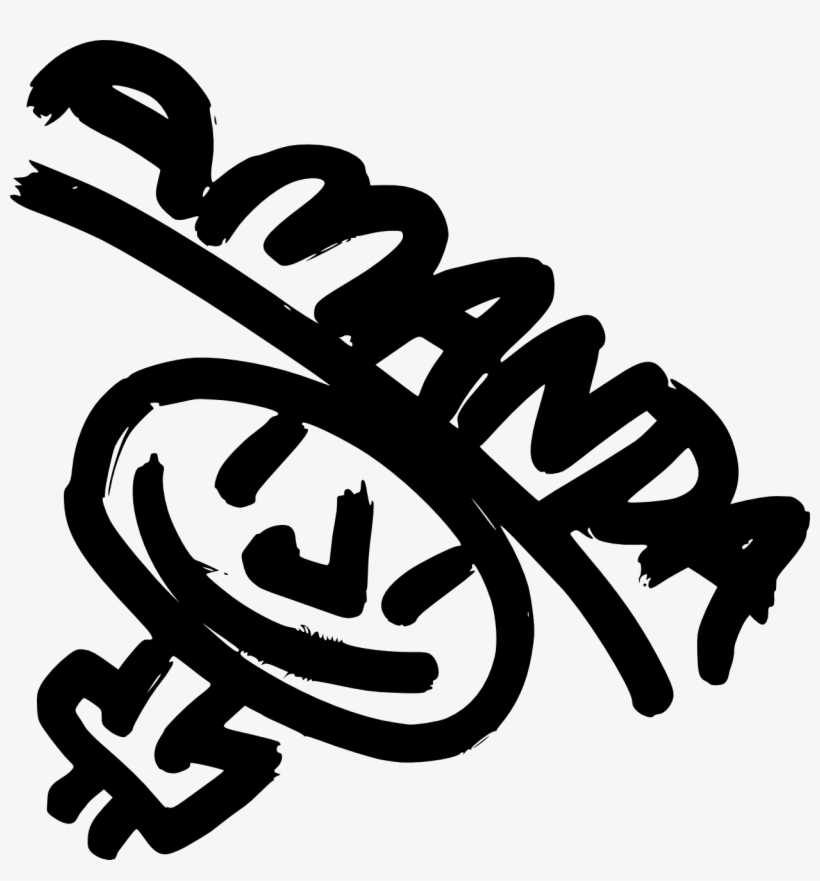 Face Human - Amanda Name Graffiti, transparent png #3172383