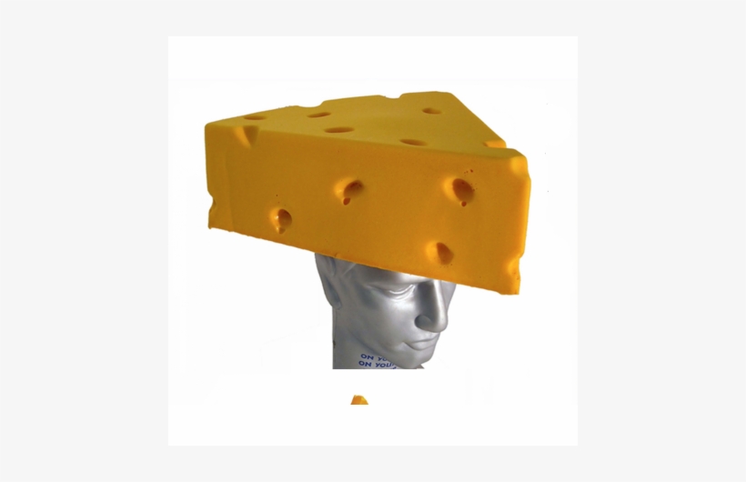 Green Bay Packers Cheese Head Foam Head - Green Bay Packers Cheese, transparent png #3172556