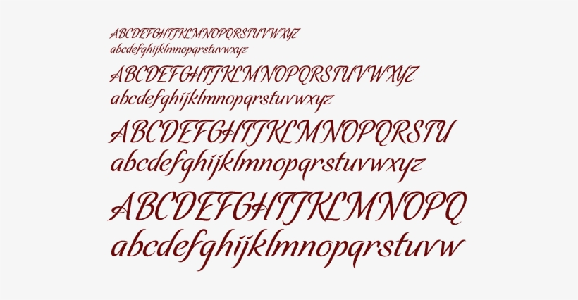 This Is The Alternate Firefly Font, It Belongs In The - Calligraphy Fonts, transparent png #3172602
