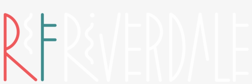 Logo Riverdale-wit, transparent png #3172629