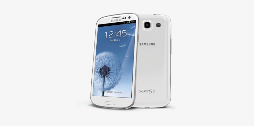 Samsung Galaxy S3, Leading In Mobile Market - Samsung Galaxy S3 I9300, transparent png #3172782