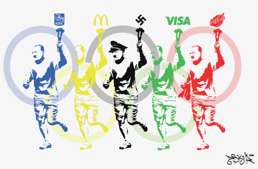The Olympics, Hitler's Best Work - Paypal, transparent png #3172864