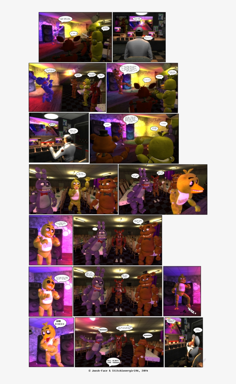 Karaoke Night And Freddy Fazbears Http - Fnaf Karaoke, transparent png #3172865