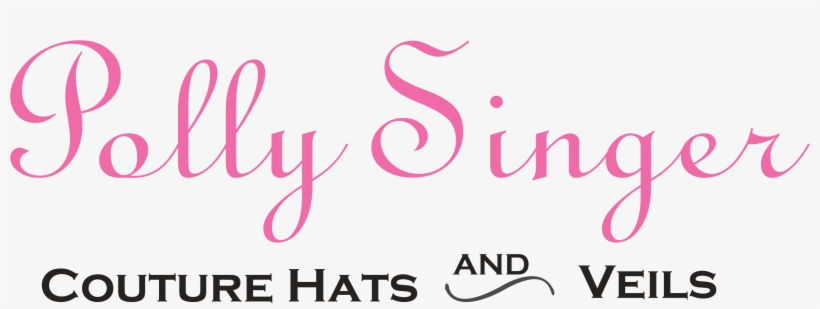 Derby Hats By Polly Singer Couture Hat - Shelley China By Tina Skinner, transparent png #3172887