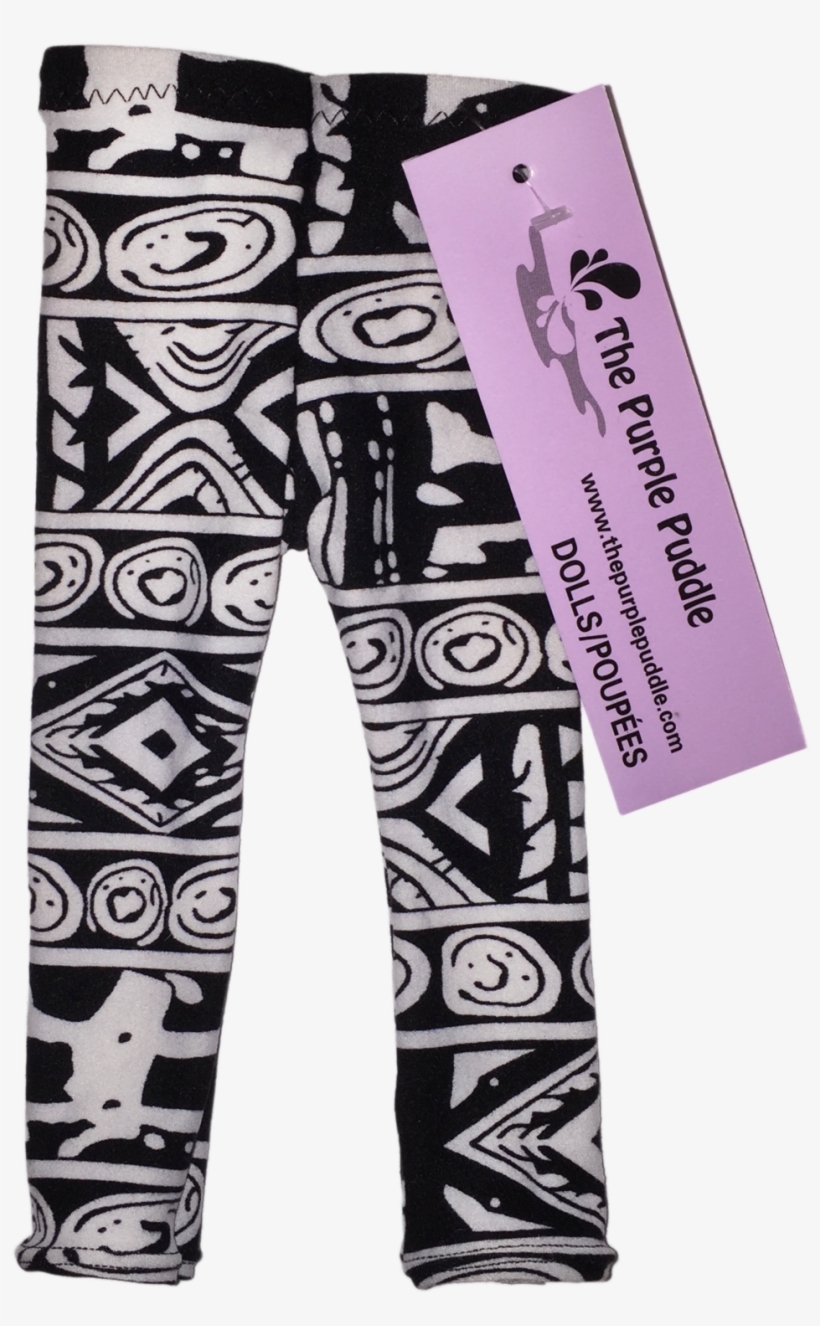 Ancient Graffiti Doll Leggings - Leggings, transparent png #3172995