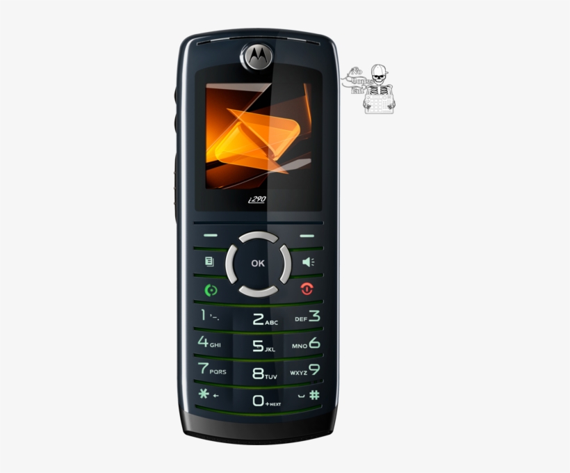 Boost Mobile I290 By Nobones - Motorola I290 Boost Mobile, transparent png #3173137