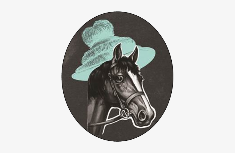 Grab Your Best Derby Hat And Join Us In The Winner's - Kentucky Derby Chalk Board, transparent png #3173159