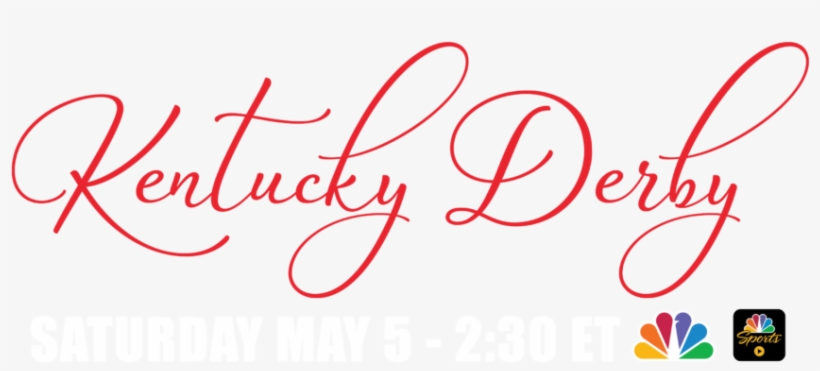 Derby This Saturday, May 5th On Nbc And Why Don't You - Kentucky, transparent png #3173192