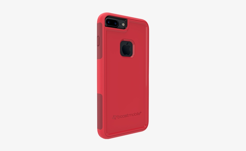 Apple Iphone 7 Plus B-tact Case - Iphone 7 Plus Boost Mobile Case, transparent png #3173292