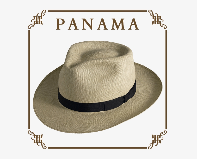 Watson's Hat Shop Panama Hat - Historic Crystal Palace Saloon Tombstone, transparent png #3173329