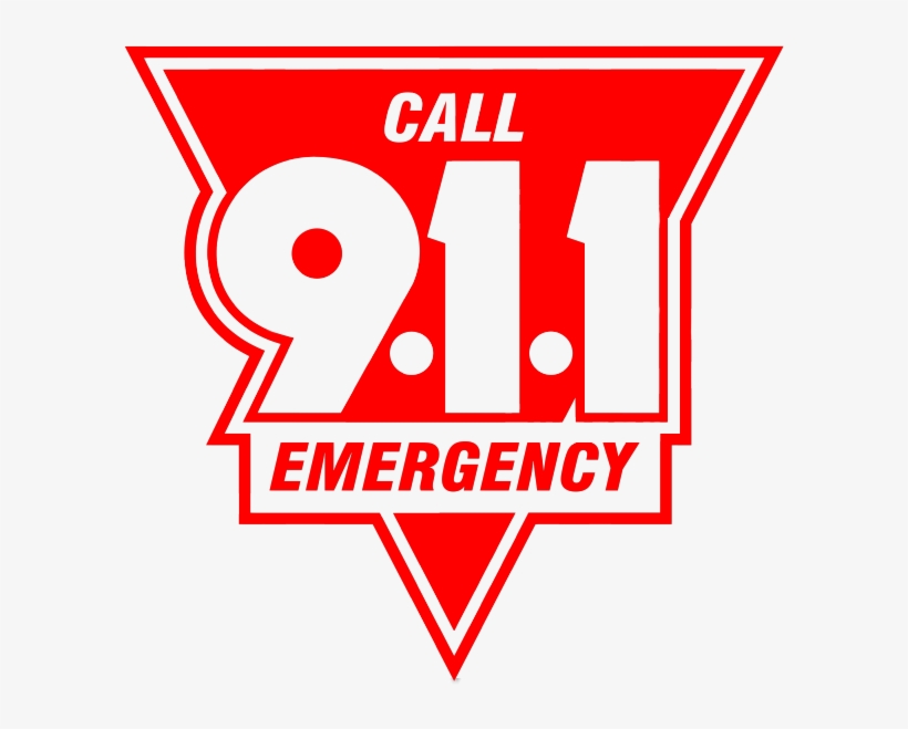 911 - Call 911 Emergency, transparent png #3173332