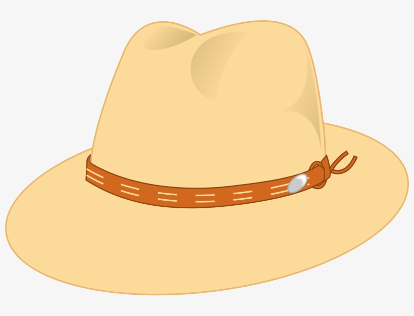Clip Art Summer Hats For Women Clipart - Dibujos Sombrero Campesino Vector, transparent png #3173398