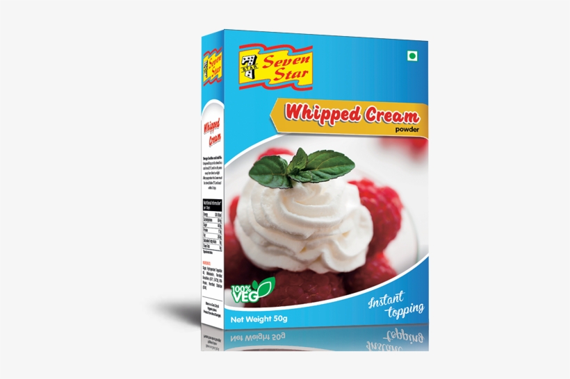 Whipped Cream - Whipping Cream Powder, transparent png #3173479