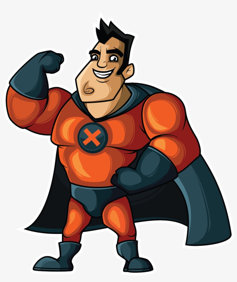 Strength Man-01, transparent png #3173565