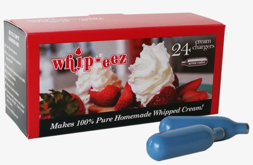 N2o Cream Chargers - Whipped Cream Nitrous Oxide, transparent png #3173566