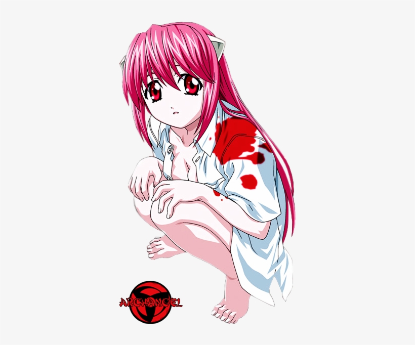Elfen Lied Lucy Renders, transparent png #3173584