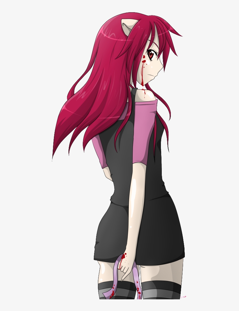 Kaede/lucy By X Beyond B On Deviantart Akatsuki, Vocaloid, - Lucy Elfen Lied Png, transparent png #3173588