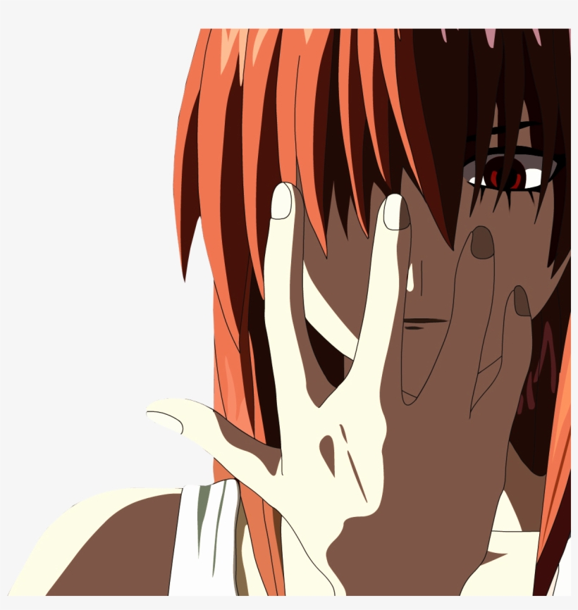 Elfen Lied, Lucy Sad Stories, Songs - Lucy Elfen Lied Anime Png, transparent png #3173607