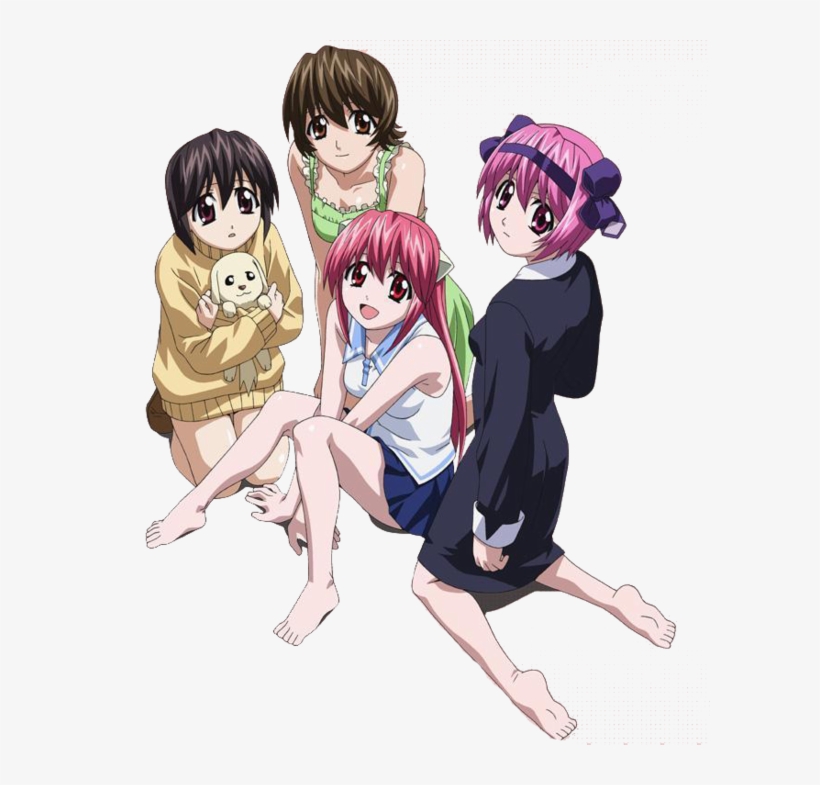 Elfen Lied - Elfen Lied Lucy, transparent png #3173625