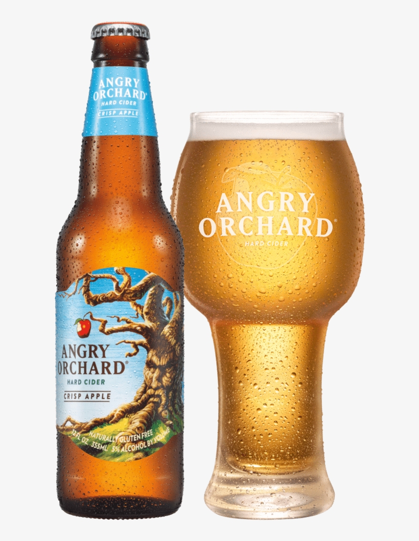 Angry Orchard - Angry Orchard Cider - 12 Pack, 12 Fl Oz Cans, transparent png #3173650
