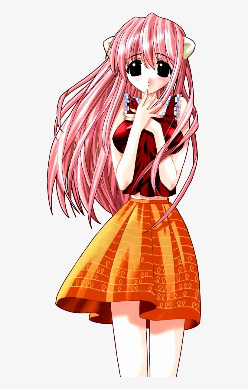 Nyu Clean Wallpaper - Elfen Lied Manga 1, transparent png #3173652