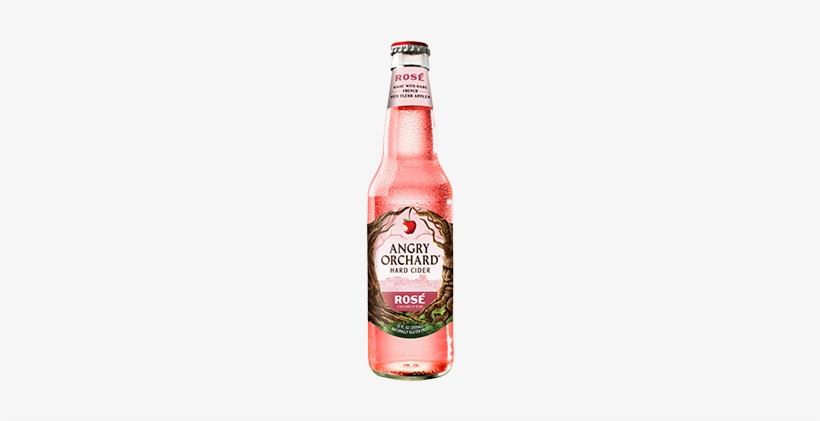 Angry Orchard Rosé Cider - Angry Orchard, transparent png #3173666