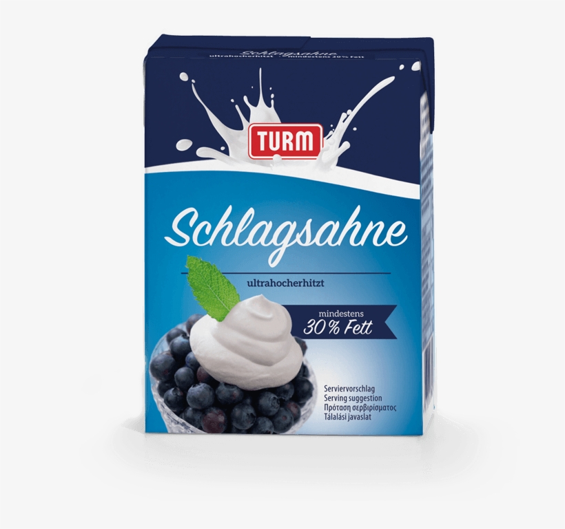 Uht Whipped Cream 200 G - Bilberry, transparent png #3173687