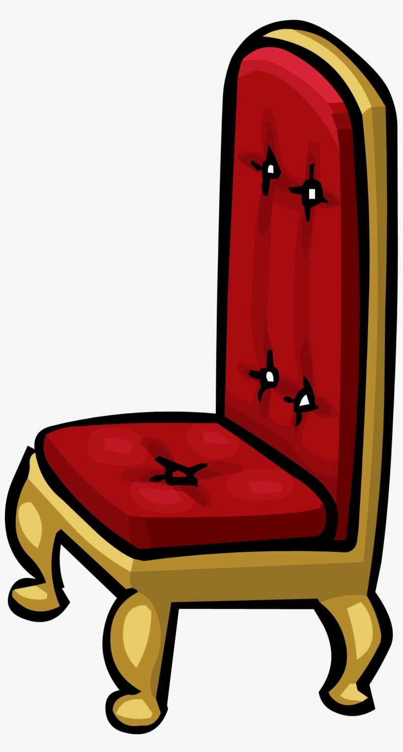 Regal Chair - Png - Cadeira Club Penguin, transparent png #3173688