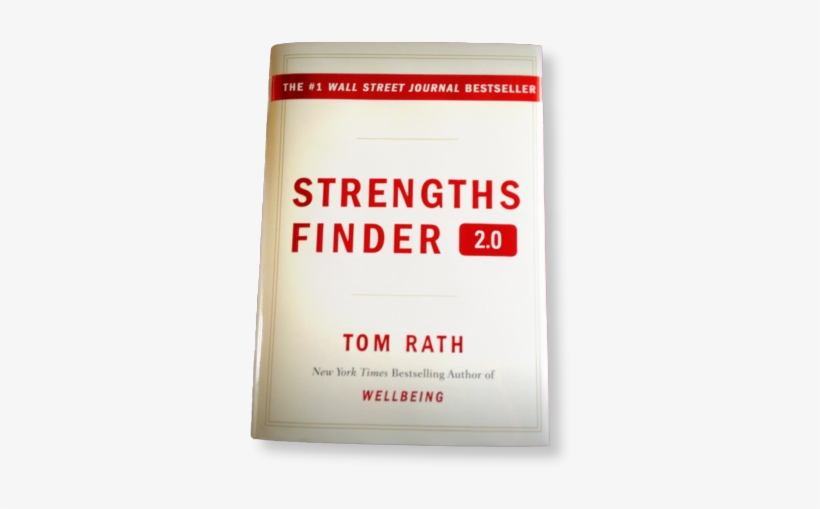 The Clifton Strengths Finder - Strengths Finder Book Cover, transparent png #3173692