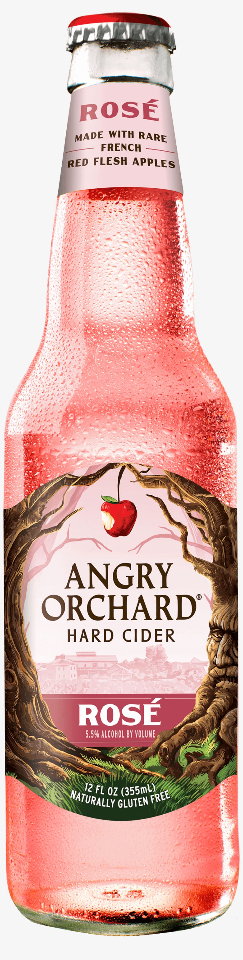 Angry Orchard Rose - Angry Orchard Rose Review, transparent png #3173712