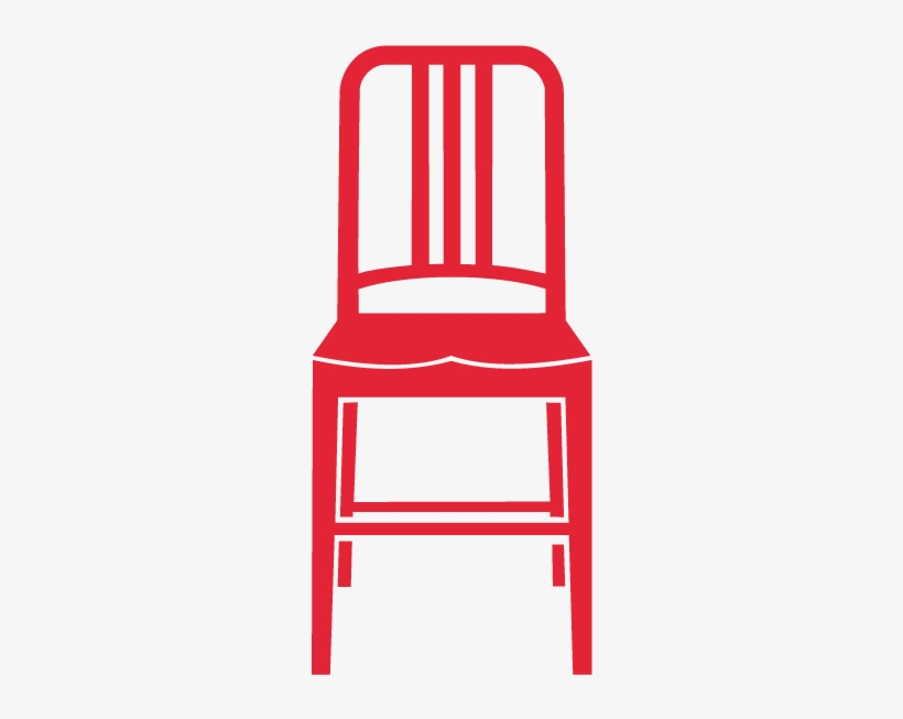 111 Navy Chair, transparent png #3173713