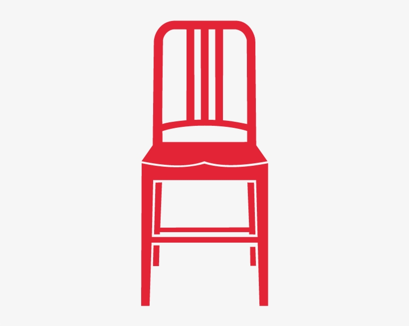 111 Navy Chair, transparent png #3173713