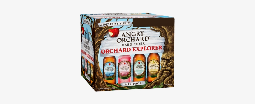Angry Orchard's Sugar Shack Weekend - Angry Orchard Explorer Variety Pack, transparent png #3173733