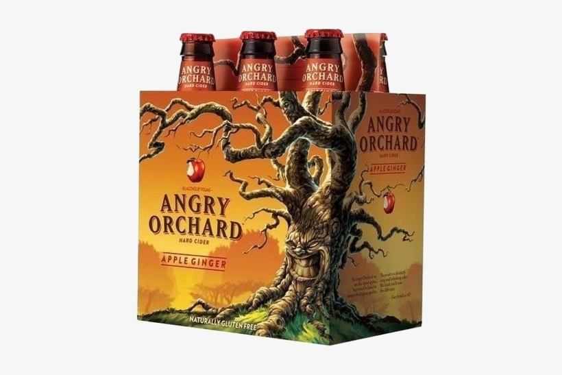 Angry Orchard Apple Cider Beer - Angry Orchard Crisp Apple, transparent png #3173842