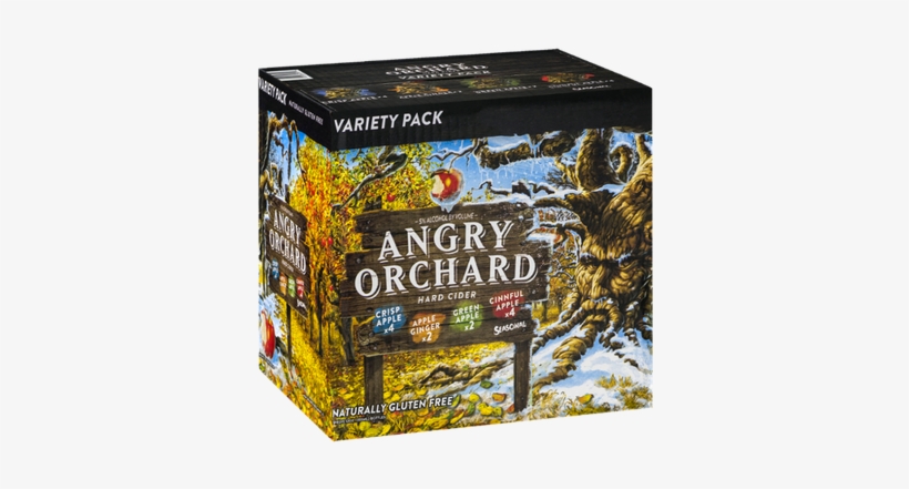 Angry Orchard Hard Cider Variety Pack, transparent png #3173929