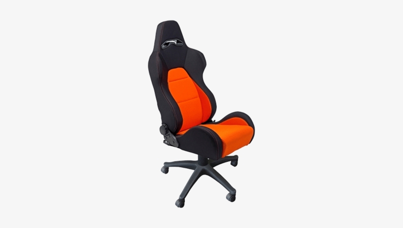 Bucket Seat Office Chair Png Image - Office Chair, transparent png #3173932