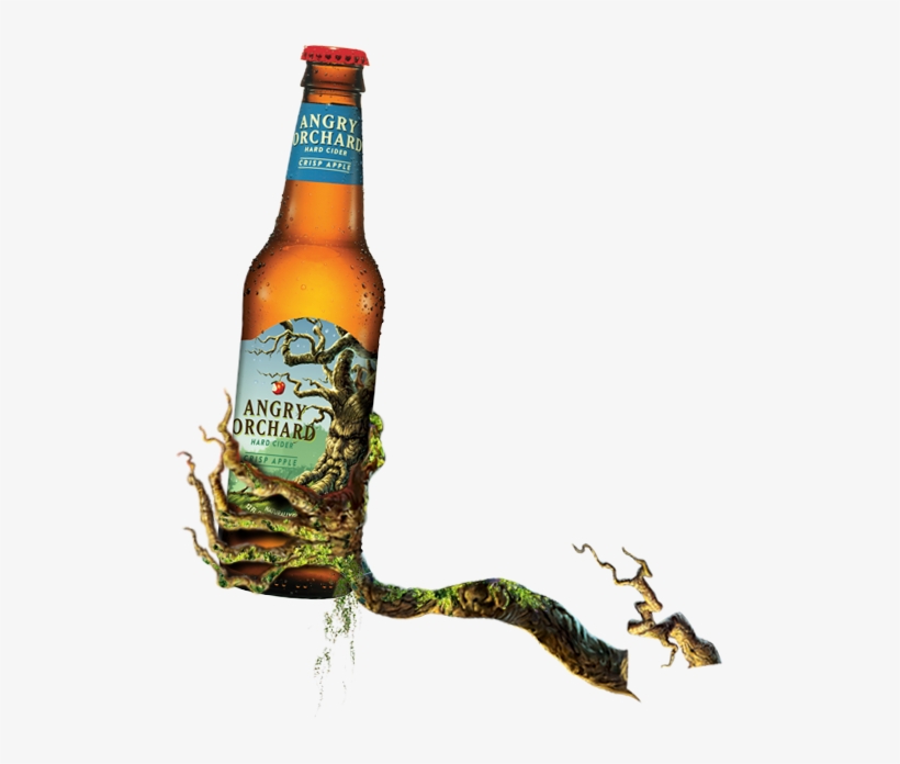 Angry Orchard Hard Cider - Angry Orchard Crisp Apple Hard Cider - 6 Pack, 12 Fl, transparent png #3174094