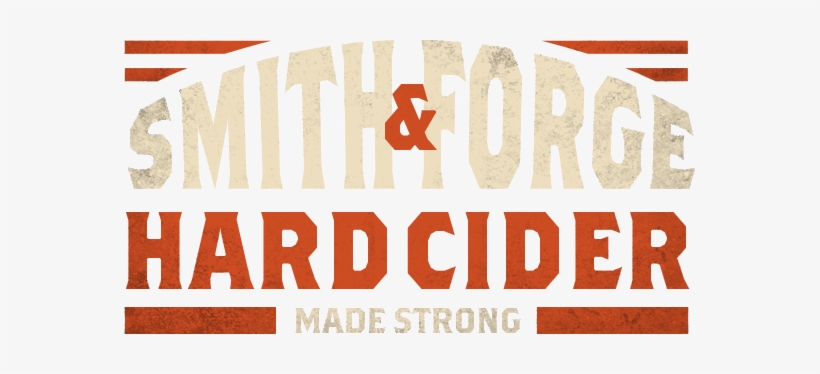 Logo Smith And Forge - Smith And Forge Cider Logo, transparent png #3174260