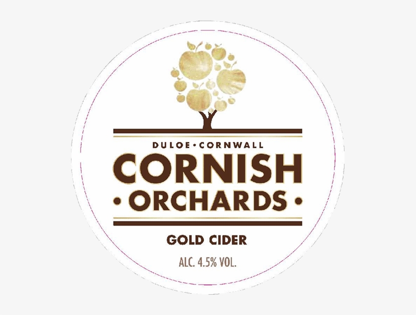 Cornish Orchards Gold - Cornish Orchard Gold Cider, transparent png #3174281