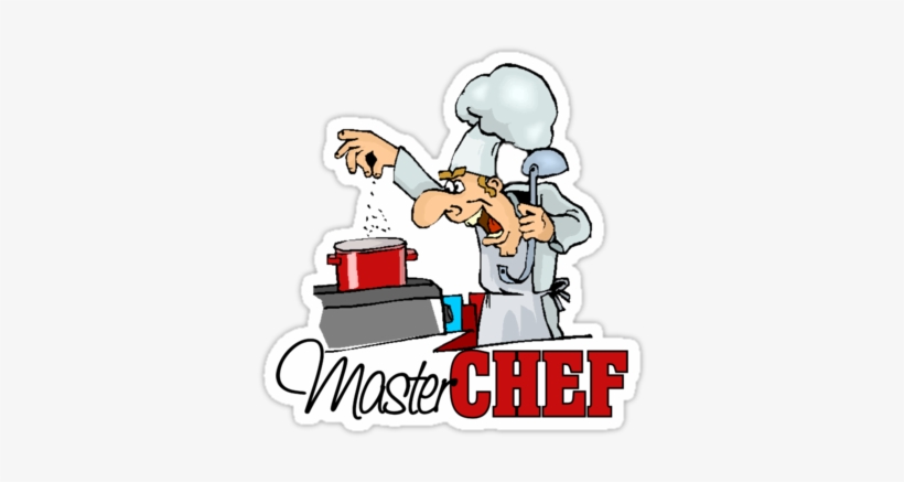 Female Chef Clipart Png Funny Master Chef - Funny Chef, transparent png #3174283