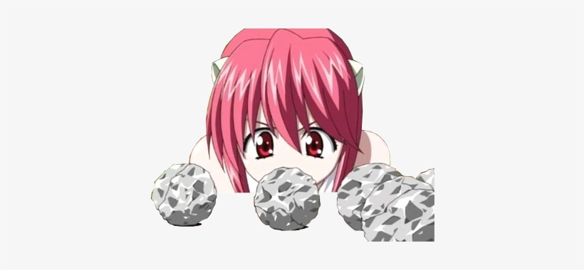 Elfen Lied - Anime, transparent png #3174382