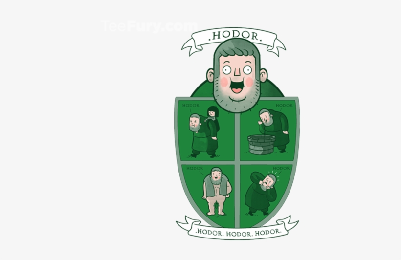 Hodor - - Game Of Thrones Bits, transparent png #3174472